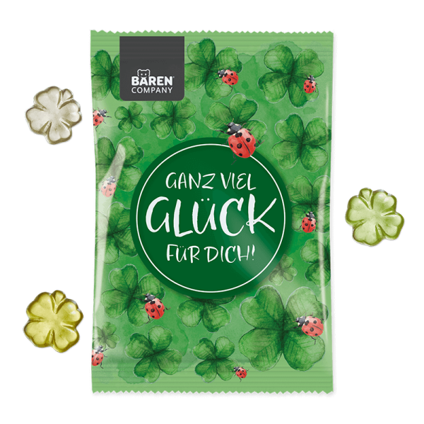 Viel Glück Fruchtgummi-Mix 125 g
